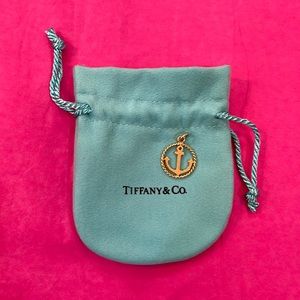 Extremely Rare Tiffany & Co 18k Gold Anchor Charm/Pendant